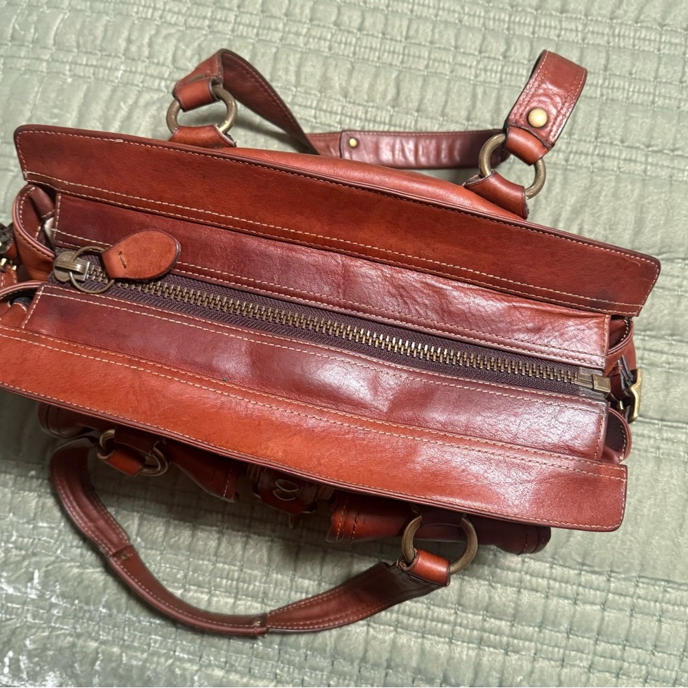 Vintage Coach Mandy Legacy 65th anniversary lining - Picture 3 of 8